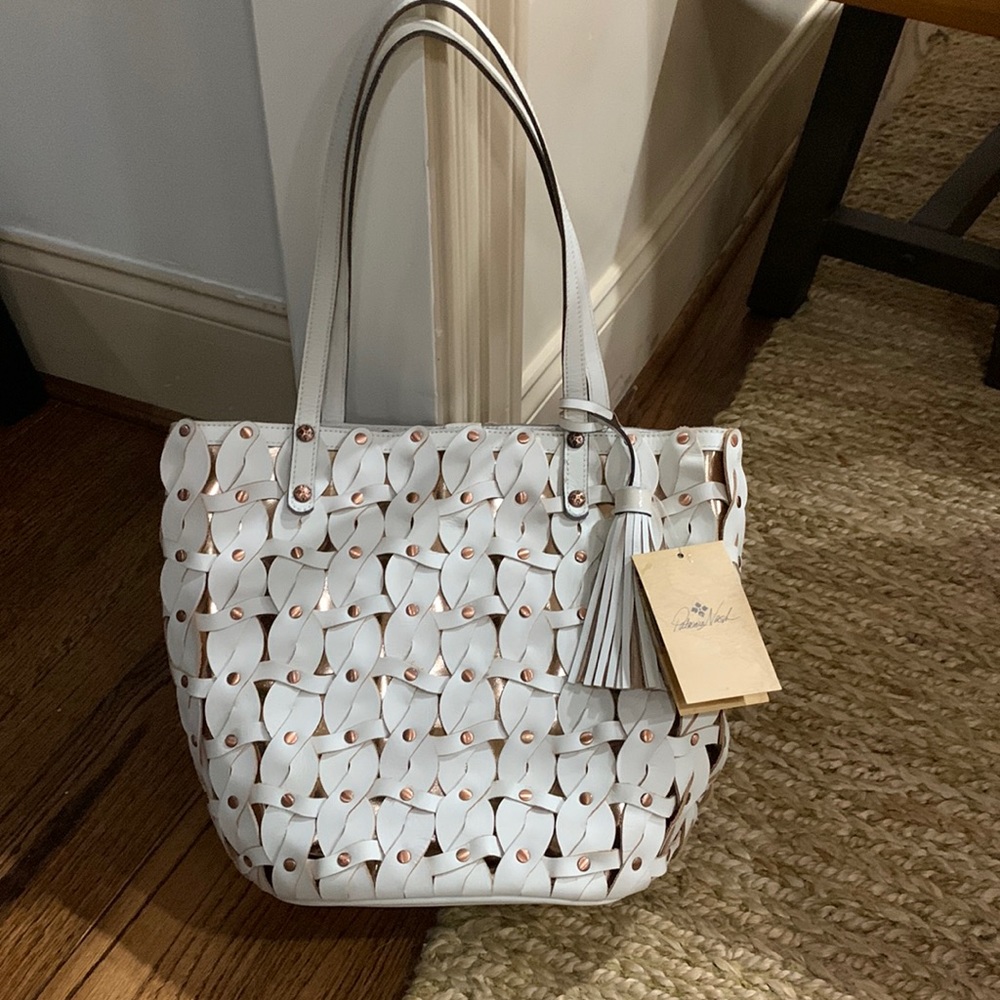 Patricia Nash Twisted Braid Tote